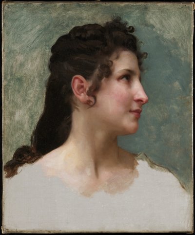Study of a Girl